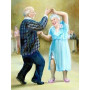 Diamond Painting Ouderen dansen