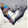 Diamond Painting Handen Hart Graffiti