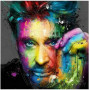 Diamond Painting Johnny Hallyday D-serie