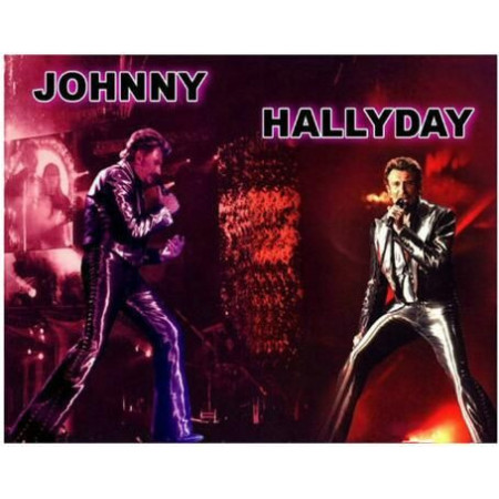 Diamond Painting Johnny Hallyday M-serie