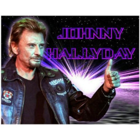 Diamond Painting Johnny Hallyday Serie O
