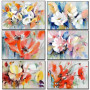 Diamond Painting klaproosbloemen A