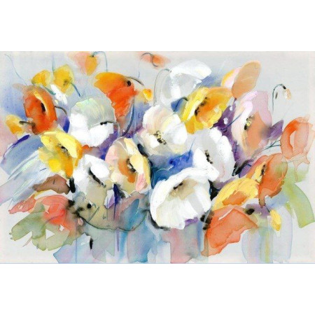 Diamond Painting klaproosbloemen B