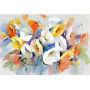 Diamond Painting klaproosbloemen B