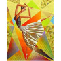 Diamond Painting Ballerinadanseres in Picasso-stijl