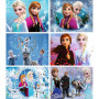 Diamantborduurtrio Elsa, Olaf en Sven - Disney Winter-medeplichtigheid