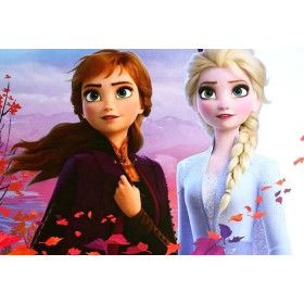 Anna en Elsa herfst zussen verbonden door magie
