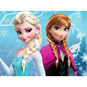 Diamond Painting Duo Anna En Elsa - Disney-sisters