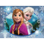 Diamond Painting portret Anna en Elsa - magische Disney-zussen