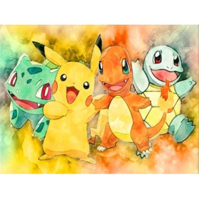 Diamond Painting Pokémon D-serie