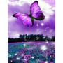 Diamond Painting Crystal Butterfly G-serie