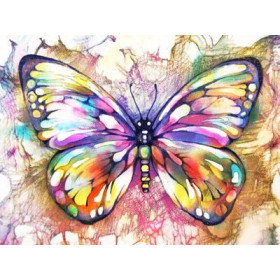Diamond Painting Crystal Butterfly H-serie