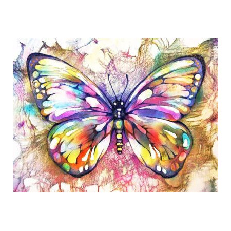 Diamond Painting Crystal Butterfly H-serie