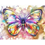 Diamond Painting Crystal Butterfly H-serie