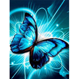 Diamond Painting Crystal Butterfly Serie I