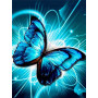 Diamond Painting Crystal Butterfly Serie I