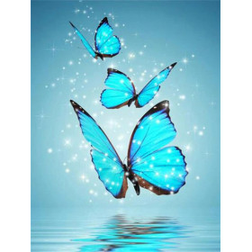 Diamond Painting Crystal Butterfly L-serie