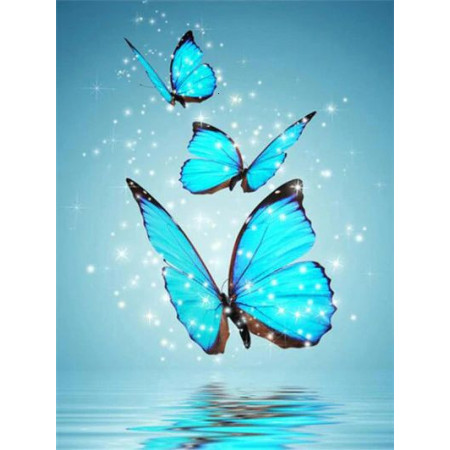 Diamond Painting Crystal Butterfly L-serie