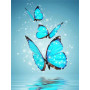 Diamond Painting Crystal Butterfly L-serie