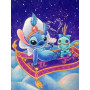 Diamond Painting Disney Stitch In vliegend tapijt