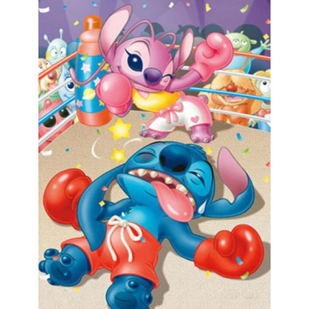 Diamond Painting Disney personages Lilo & Stitch