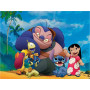 Diamond Painting Lilo & Stitch Family - Disney vertederende scène