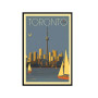 Diamond Painting Vintage Landschap Toronto