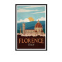 Diamond Painting Vintage Landschap Florence