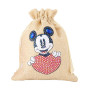 Diamond Painting Kerstkoekjes in verf Diamant Mickey Heart