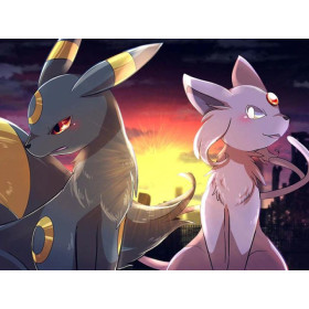 Diamond Painting Pokémon Serie V
