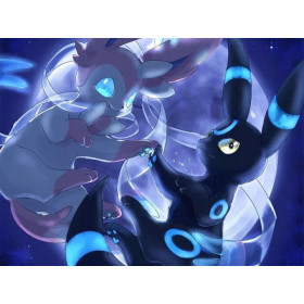 Diamond Painting Pokémon serie W