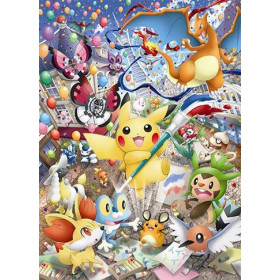 Diamond Painting Pokémon serie F