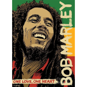 Diamond Painting Bob Marley One Love