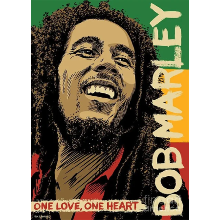 Diamond Painting Bob Marley One Love