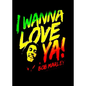 Diamond Painting Bob Marley Wanna Love