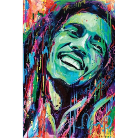 Diamond Painting Bob Marley Poster
