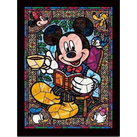 Diamond Painting Mickey Meester Lezing