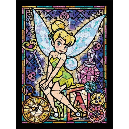 Diamond Painting Fairy Bell - Vitraal portret Disney-fee